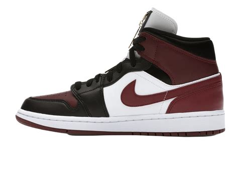 nike air jordan 1 mid se black dark beetroot|Jordan 1 Mid SE Black Dark Beetroot (Women's) .